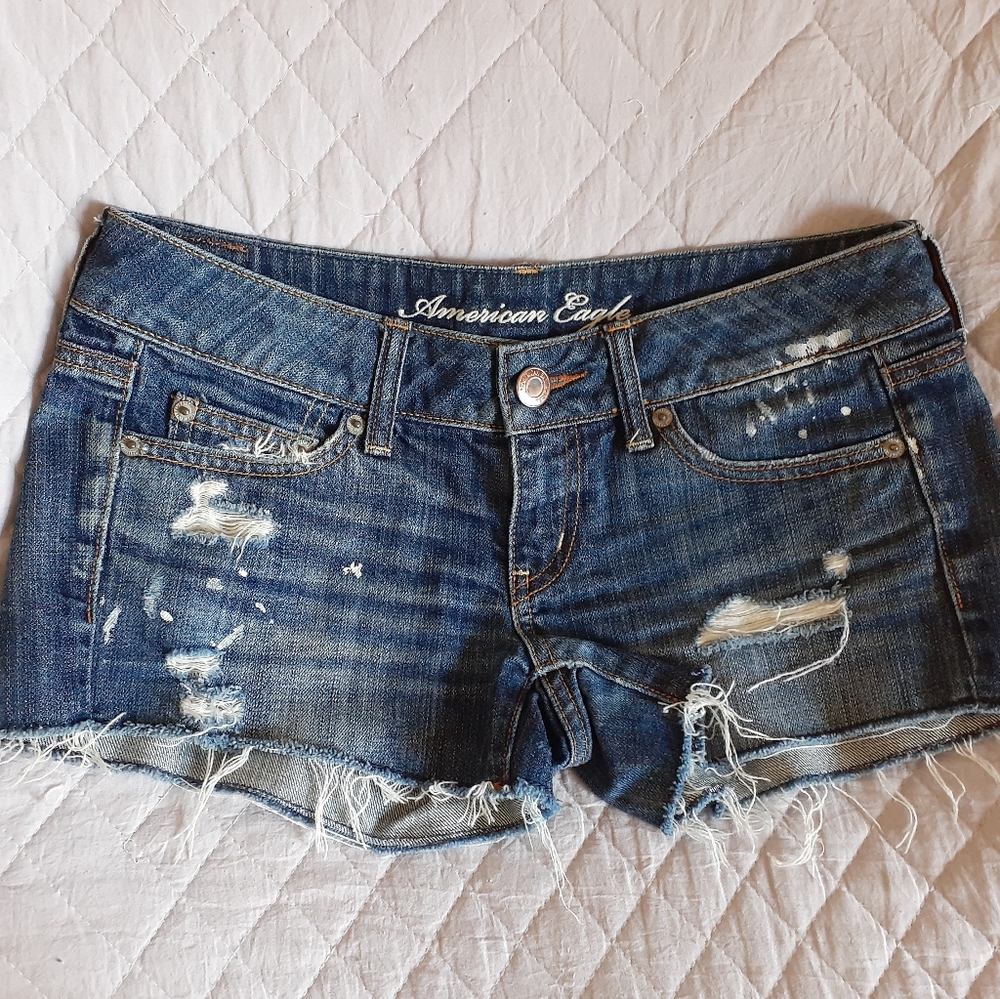 American Eagle Denim Shorts